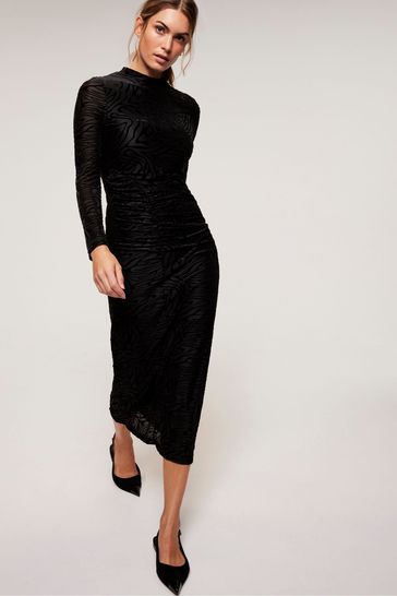 Mint velvet black dress online