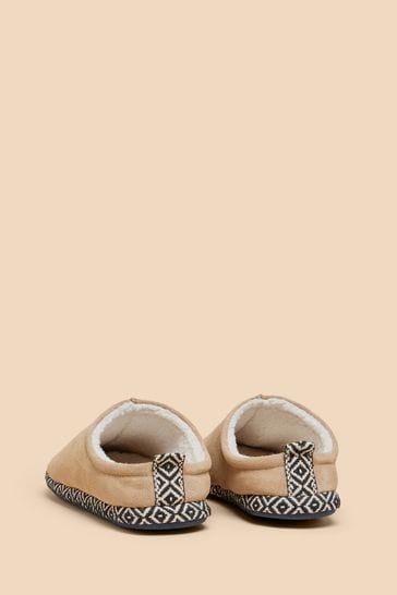 White stuff mule hotsell slippers