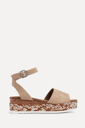 Cream espadrille sandals discount