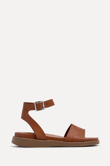Buy Linzi Brown Two Part Kara Sandals from Next Bahrain