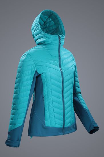 Blue 2025 insulated jacket