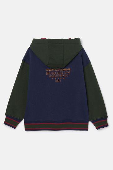 Joules navy hoodie outlet