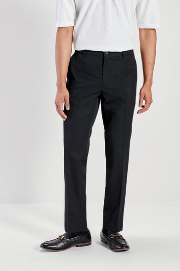 Black twill joggers sale