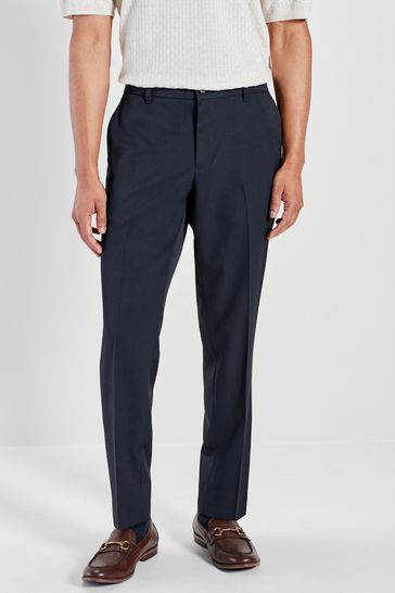 Buy Navy Blue Smart Twill Joggers from Next Kuwait