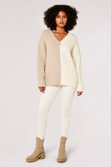 Apricot oversized jumper best sale