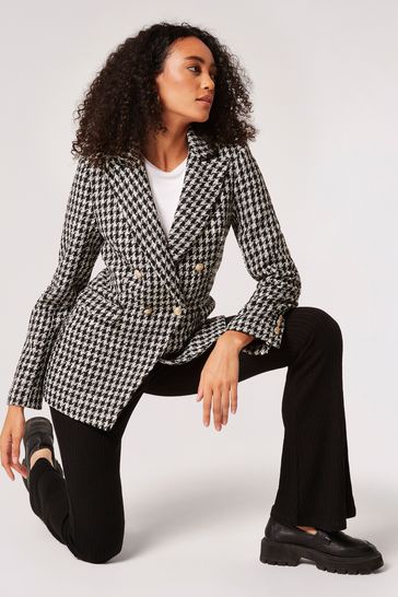Next outlet tartan blazer