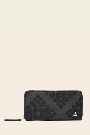 Orla Kiely Atomic Flower Forget Me Not Wallet