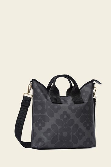 Buy Orla Kiely Carrygrab Bucket 100 Cotton Bag from the Laura Ashley online shop