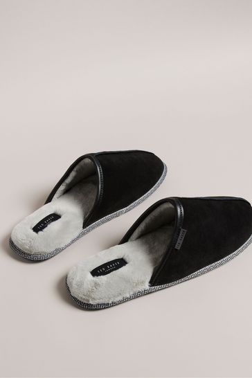 Ted baker black slippers top