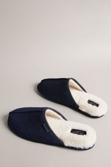Ted baker black sales slippers