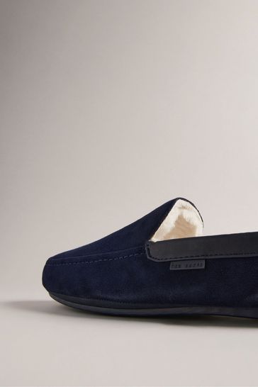 Ted baker moccasin slippers sales