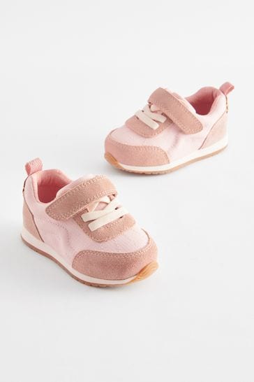 Pink First Walker Trainers