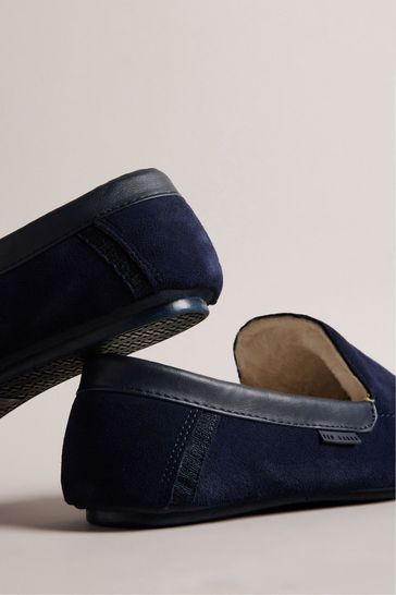 Ted baker outlet moccasin slippers