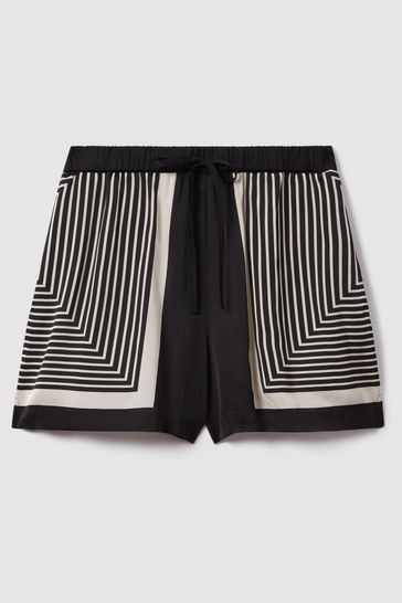 Long drawstring shorts deals
