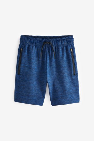 Navy Blue 1 Pack Sports Shorts (6-17yrs)