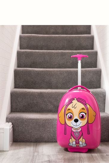 Buy Vanilla Underground Pink Baby Shark Suitcase from Next Poland