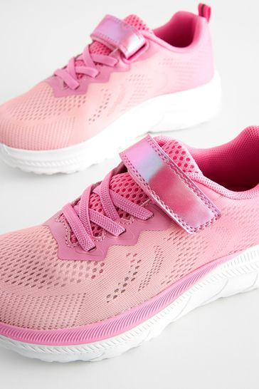 Buy Pink Glitter School PE Trainers from Next Bahrain