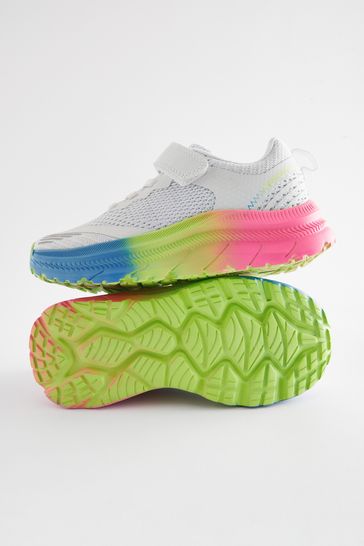 Trainers with rainbow soles discount
