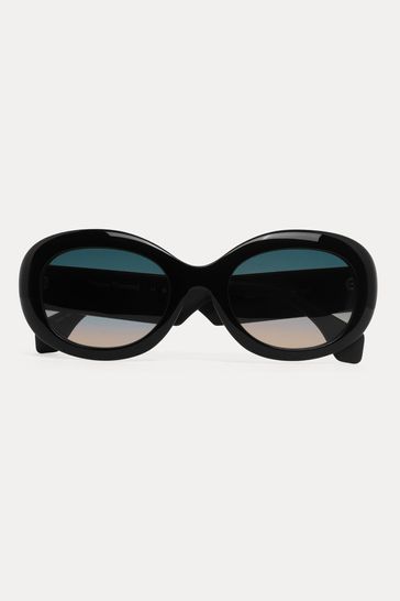 Vivienne Westwood Black Sunglasses