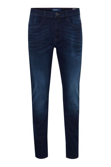 Blend Blue Blend Regular Denim Jeans in Twister Fit With Vintage Finish