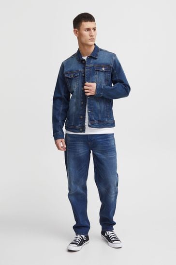 Denim jacket branded sales