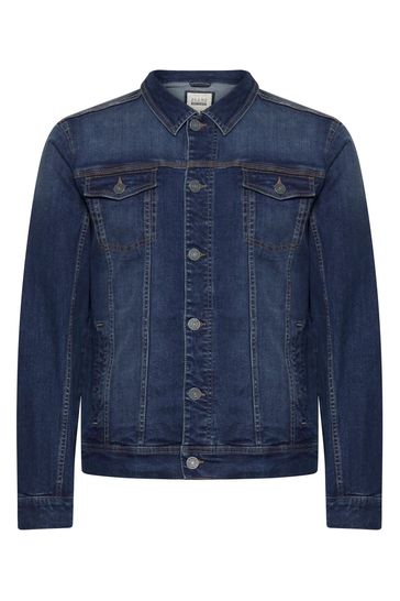 Denim jacket branded new arrivals