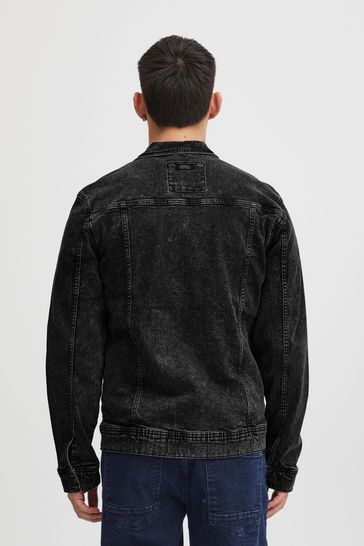 Buy Blend Black Authentic Denim Jacket With Branded Button Detail