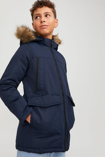 Blue parka 2025