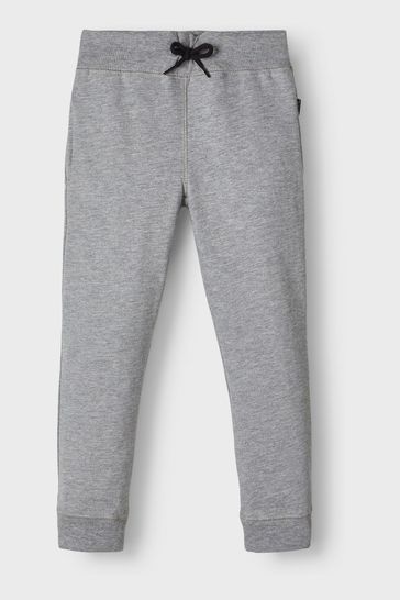 Buy Name It Grey Brushed Cotton Sweat Joggers from Next USA