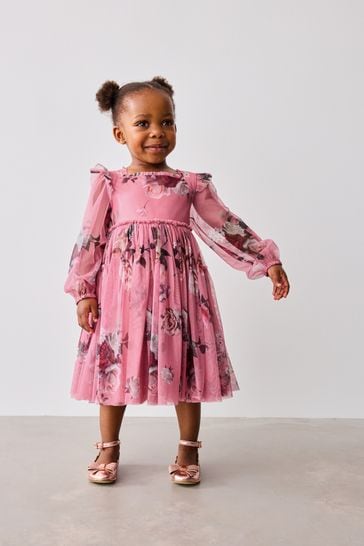 Ted baker pink dress top
