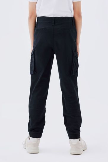 Buy Name It Boys Cargo Trousers from Next France