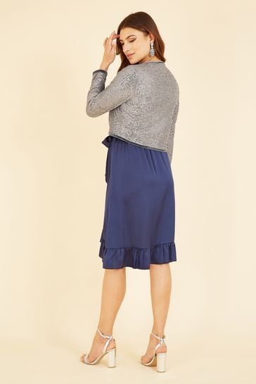 Navy bolero cardigan outlet next