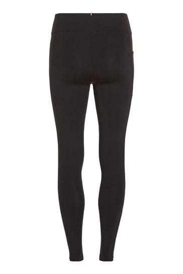 Buy Tommy Hilfiger Mini Corp Black Leggings from Next USA