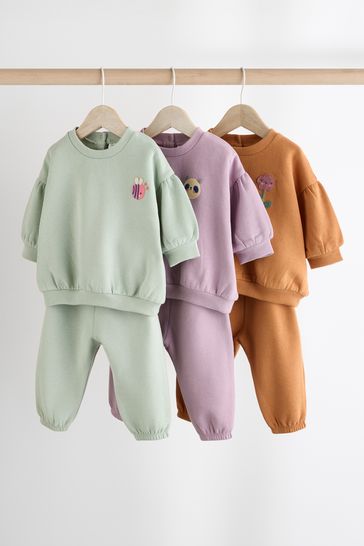 Baby sweatshirt set outlet