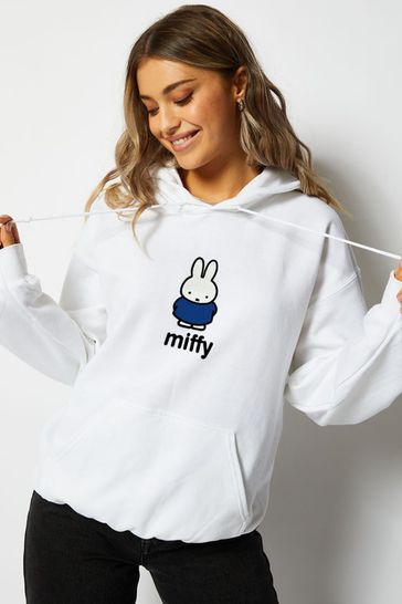 Skinnydip Oversized Miffy x Skinnydip White Hoodie