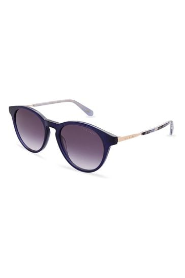 Ted baker blue shop sunglasses