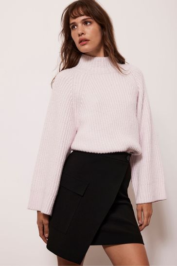 Velvet hotsell skirt next