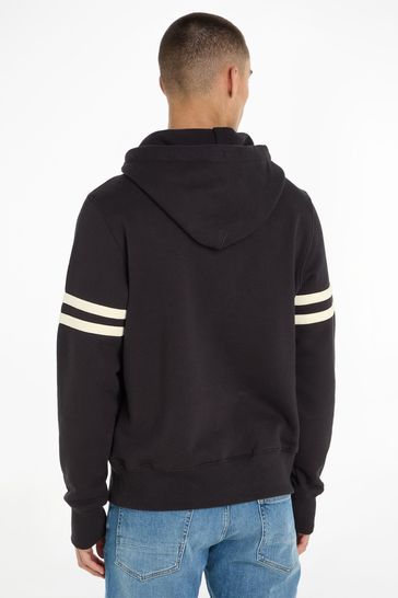 from Black Buy Monotype Hilfiger Hoodie USA Next Tommy