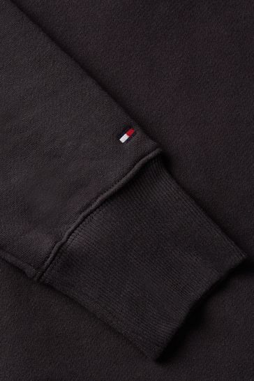 Hilfiger from Monotype Hoodie Black Next Buy USA Tommy