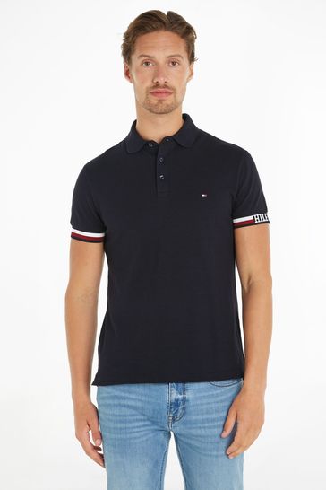 Hilfiger polo slim fit store