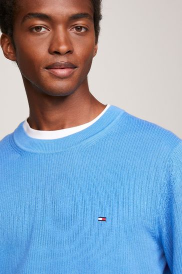 Tommy hilfiger online blue sweater