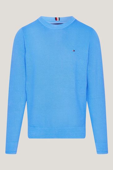 Blue tommy sweater on sale