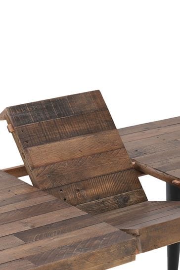 Modi reclaimed wood extending dining table sale