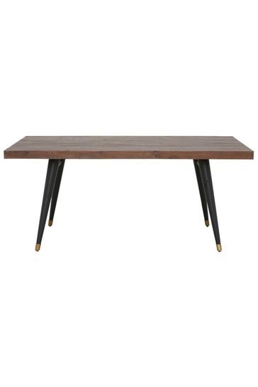 Buy Barker and Stonehouse Modi Reclaimed Wood Dining Table from