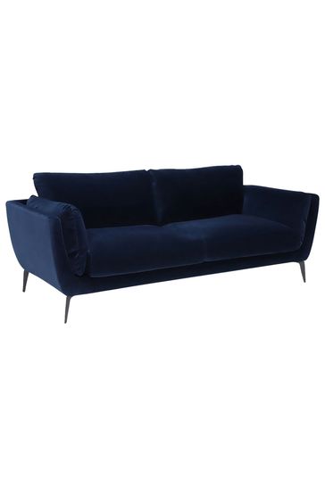 Barker and shop stonehouse velvet sofa
