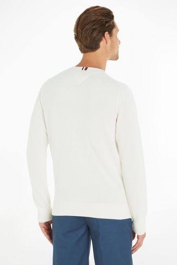 White tommy sweater 2025