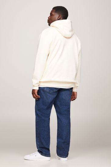 Tommy hilfiger shop cream hoodie