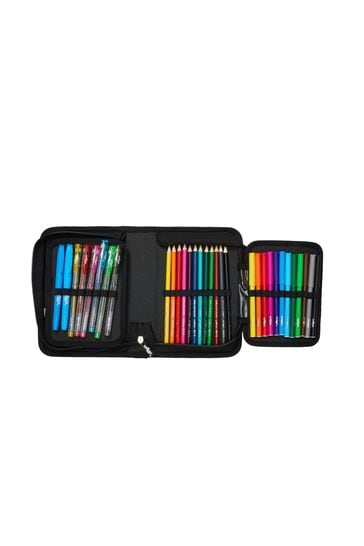 Smiggle Black Hi There Stationery Gift Pack