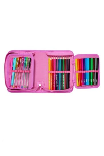 Smiggle Pink Hi There Stationery Gift Pack