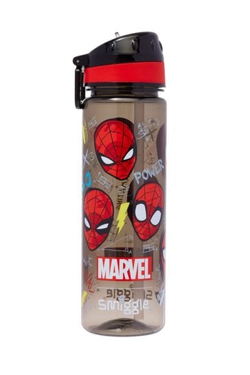 Buy Smiggle Spider-Man Drink Up Plastic Drink Bottle 650ml from Next Cyprus